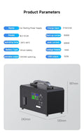 6000A Car Jump Starter Power Bank 28000mAh | Portable Emergency Booster for 12V 24V Gasoline and Diesel Vehicles